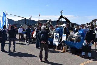 オカダアイヨン、第48回全国育樹祭開催記念行事「みやぎ2025森林・林業・環境機械展示実演会」(10/5～6)に出展！