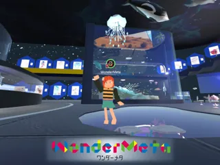 ＼9月は「世界小児がん啓発月間」／病気と向き合う子どもたちの作品をインターネット上の仮想空間に展示！参加型メタバース美術展『WonderMeta×PABLOS美術館』を2025年9月1日～20日に開催