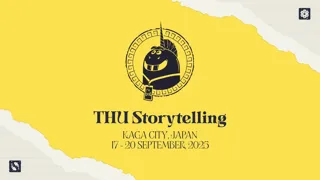 第二回目開催決定 ”THUストーリーテリング” 世界のトップクリエイターと合宿する唯一無二のクリエイティブリトリートを加賀市と共催。2025年9月17日～20日。