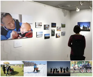 「そらぷちキッズキャンプ写真展 in 沖縄」開催