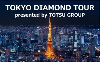 東通グループが東京タワーが開催するプレミアム展望ツアーTOKYO DIAMOND TOURに協賛
