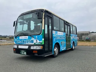 体験学習イベント 海藻でブルーカーボン「あきたの海を守り隊」オリジナルラッピングバスが男鹿市で運行開始！秋田中央トランスポートと海と日本プロジェクトがコラボ