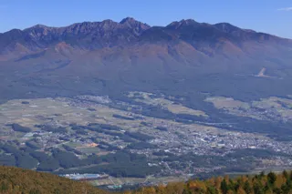 晩秋の入笠山トレッキング。日本百名山30座以上×雲海×三段紅葉が見頃に