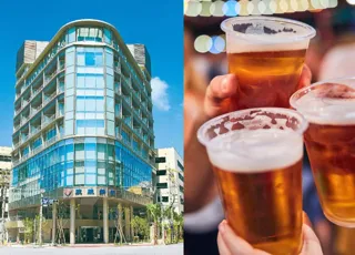 【沖縄ハーバービューホテル】オープンスペースで夜風を感じながらビールとジャズを楽しむ開業50周年記念イベント「沖縄ハーバービューホテル50th Anniversary Beer Night」開催