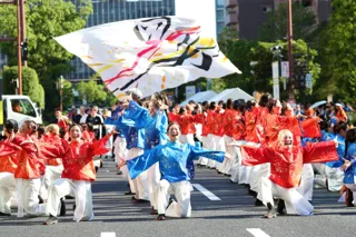 おかやま桃太郎まつり「うらじゃ」の第３０回開催を記念して、サンリオキャラクターズのパレード開催が決定！