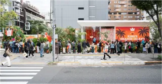 オープンから5日で来場者数9,000人を突破!アメリカNo.1スウィートロール『KING’S HAWAIIAN』が日本初のPOP UPを11月3日(月)まで開催中!