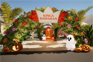 アメリカNo.1スウィートロール『KING’S HAWAIIAN』が10月29日（水）～31日（金）までハロウィンイベントを実施！