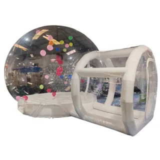 ウィング久里浜にふわふわスノードームやノンアイススケートリンクが登場！