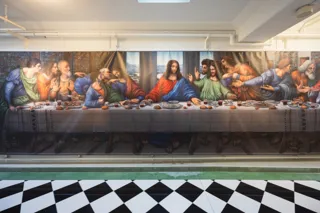 ダ・ヴィンチ没後505年「夢の実現」展　箱根・富士屋ホテルにて期間限定開催中