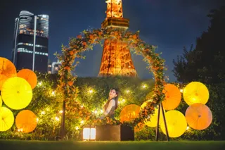 秋を告げる金木犀薫る絶景バー「The TOWER BAR」オープン　芋ようかんが人気の浅草の老舗「舟和」とのコラボレーションスイーツも【ザ・プリンス パークタワー東京】