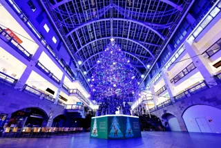 創成イーストのイルミネーション　サッポロファクトリー・創成クロス・サッポロガーデンパーク同時点灯！