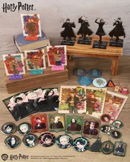 『ハリー・ポッター』　特設コーナー　inアニメイト大阪・関西万博店