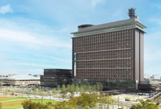 【岐阜県】高さ90mの感動体験、岐阜県庁展望ロビーへ。