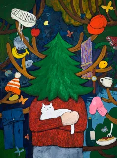 現代美術作家 平子雄一による個展、瀬戸芸美術館連携プロジェクト「平子雄一展 ORIGIN」が岡山県立美術館にて開催