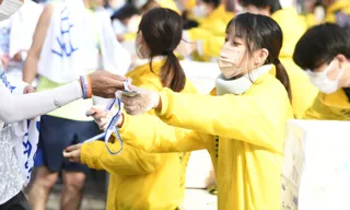 神戸学院大学 約600人の学生ボランティアが11月16日(日)開催神戸マラソン2025の運営を支援！