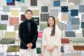 いよいよ明日開幕！「つぐ mina perhonen」クリス智子さんとデザイナーの皆川 明さん、田中景子さんによる音声ガイドも！