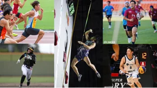 陸上、サッカー、野球、ラグビー、バスケにクライミングまで 各競技からスピード自慢のアスリートが集結 30mダッシュの速さを競うスポーツ別対抗戦開催|「SPEED STAR」大阪大会