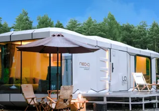 モジュール型建築「NEO-Q」実物展示および新製品「NEO-U」を初公開