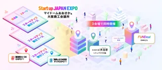 実験自動化ソフトウェア LabCraft を提供する東北大学発スタートアップ LaboRobo が日本最大級のスタートアップ展示会 Startup JAPAN EXPO 2025 in 大阪 に出展