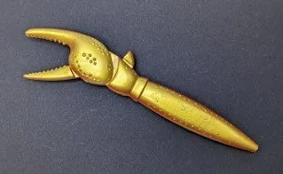 松葉がにクレーンゲーム　つ“カニ”とれ！金の蟹ペン！