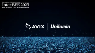 国内最大のメディア総合イベント「Inter BEE 2025@幕張メッセ」にUnilumin（ユニルミン）社と共同出展致します（アビックス株式会社）