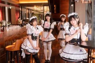 めいどりーみん × ハイアット セントリック 銀座 東京 ハロウィンコラボ開催！