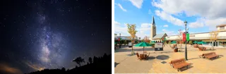 【日本一の星空】長野県阿智村　「日本一の星空 昼神温泉に泊まって、土岐プレミアム・アウトレットに行こう！」キャンペーン実施！