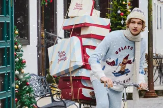 【gelato pique (ジェラート ピケ)】昨年来場者数4万人を突破し、大盛況だったジェラート ピケ最大級のホリデーギフトに特化したポップアップイベントを、今年も表参道ヒルズにて開催決定!