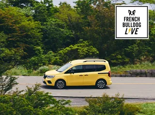 FRENCH BULLDOG LIVE2025(フレブルLIVE) に新型ルノー カングーと新型ルノー キャプチャーを展示