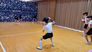 四国中央市立川之江小学校がARスポーツ「HADO」を体育授業に正式導入