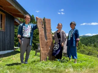 板フェス in 國武林業