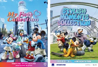ミッキーマウスと仲間たちが渋谷の街を彩る新プロジェクト「MICKEY & FRIENDS WITH YOU @SHIBUYA」 2025年8月に開催決定！
