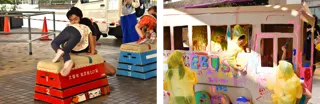 子どもが自由に楽しく遊びながら、サステナブルを学べるIKEBUKURO LIVING LOOP×Sunshine City PLAYPARK 2025年は4月・5月・6月・11月に開催決定！