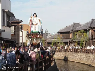 ユネスコ無形文化遺産「佐原の大祭」秋祭りを祝して。天然温泉とサウナでととのう“お疲れ様割”実施