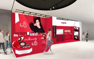 【espoir】POPUP EVENT 『espoir cinema（エスポアシネマ）』を@cosme TOKYOにて開催！