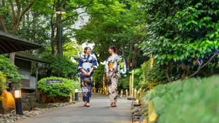 【高輪エリアのプリンスホテル】浴衣を身に纏い竹あかりの優しい灯りに癒やされる夏の宵 江戸時代への粋な「タイムトリップ絶景夕涼み」を本年もお届け