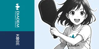 【DPC KOBE】佐藤 匠洋選手が夏休み特別ジュニア指導 小・中学生向けピックルボール体験会 8/25(月)