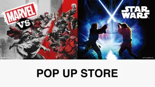 アメリカの人気キャラクターがジェイアール京都伊勢丹に集合！ 「MARVEL POP UP STORE」「STAR WARS POP UP STORE」