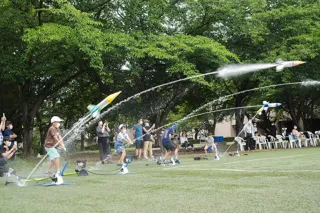 【ホテル日航つくば】『ペットボトルロケット作り体験ができる宿泊プラン』を8月に1日限定で開催