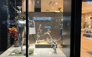 有楽町にユーモラスな河童たちが出現！シモンズギャラリー東京『中嶋大道の河童たち』展