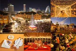 ＜イベントレポート＞『Christmas Market in 横浜赤レンガ倉庫』「Time」をテーマに過去最大規模で12月25日（木）まで開催中！