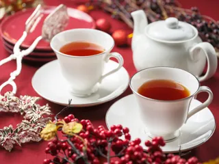 【都ホテル 尼崎】クリスマスシーズンを楽しむ紅茶作りを体験  「ロンネフェルトティー ランチセミナー」開催