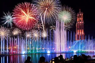 冬のハウステンボスもワクワクが続々！今年もやります！長崎の満天の星空に放つ“西日本最大級”22,000発の花火「九州一 大花火まつり」2025年11月15日(土) 開催決定！