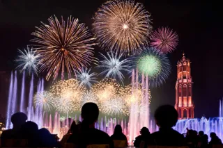 西日本最大級22,000発の花火が初冬の夜空を彩る「九州一 大花火まつり」受賞歴を誇る日本と海外の花火師たちの共演花火の開催決定！恒例の大スターマインなどタイムテーブルも公開