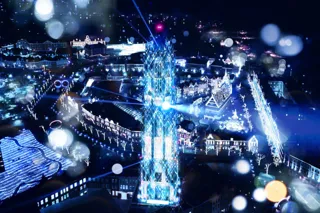 「白銀の世界」がグランドフィナーレ！13年連続日本一※1のイルミネーションが魅せる新演出で心震える感動をお届け 九州の冬の味覚を味わい尽くす『テイストオブ九州～絶品冬の海の幸フェスティバル～』同時開催