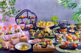ＡＮＡクラウンプラザホテル千歳 まろやかさを増す“秋の抹茶”と可憐なピンク見た目も味わいもときめく、大人可愛いスイーツ＆ランチブッフェ