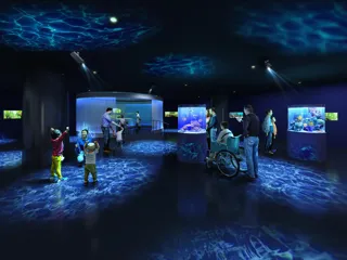 プロモツール、広島もとまち水族館の香り演出を担当