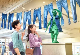 “デニムの聖地・児島”をアンテナショップで再現！「新橋岡山デニムストリート」10月22日（水）より期間限定で開催