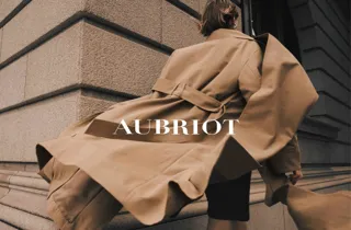 【AUBRIOT】日本橋高島屋S.C. 本館１階 ガレリア側特設会場にて9月3日(水)より期間限定POP UP SHOPを開催 コピー