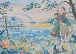 【千葉県佐倉市】『漫画家生活30周年　こうの史代展　鳥がとび、ウサギもはねて、花ゆれて、走ってこけて、長い道のり』佐倉市立美術館で開催中！